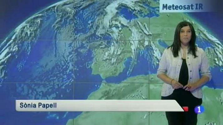 Informatiu Balear - El temps a les Illes Balears - 23/05/14