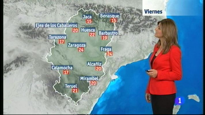 Noticias Aragón - El tiempo en Aragón - 23/05/14