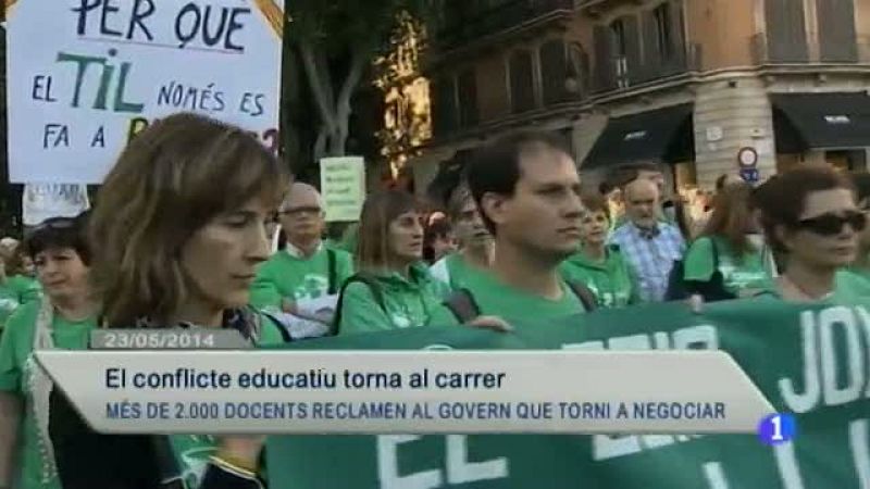 Informatiu Balear - 23/05/14 | Ver