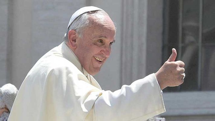 Telediario 1 - Pedirán al Papa ayuda para conseguir la paz