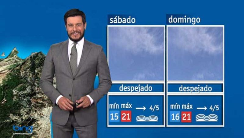 El tiempo en Ceuta - 23/05/14