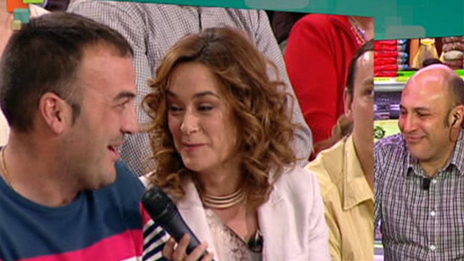 Entre Todos - Sorpresa en el plató de 'Entre Todos'