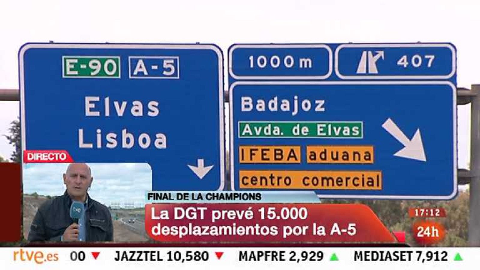 La tarde en 24 horas - Bloque 17 h. - 23/05/14 - Ver ahora