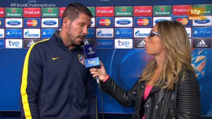 Desafío Champions - Simeone: "Que Costa y Turan estén en la final depende de ellos"