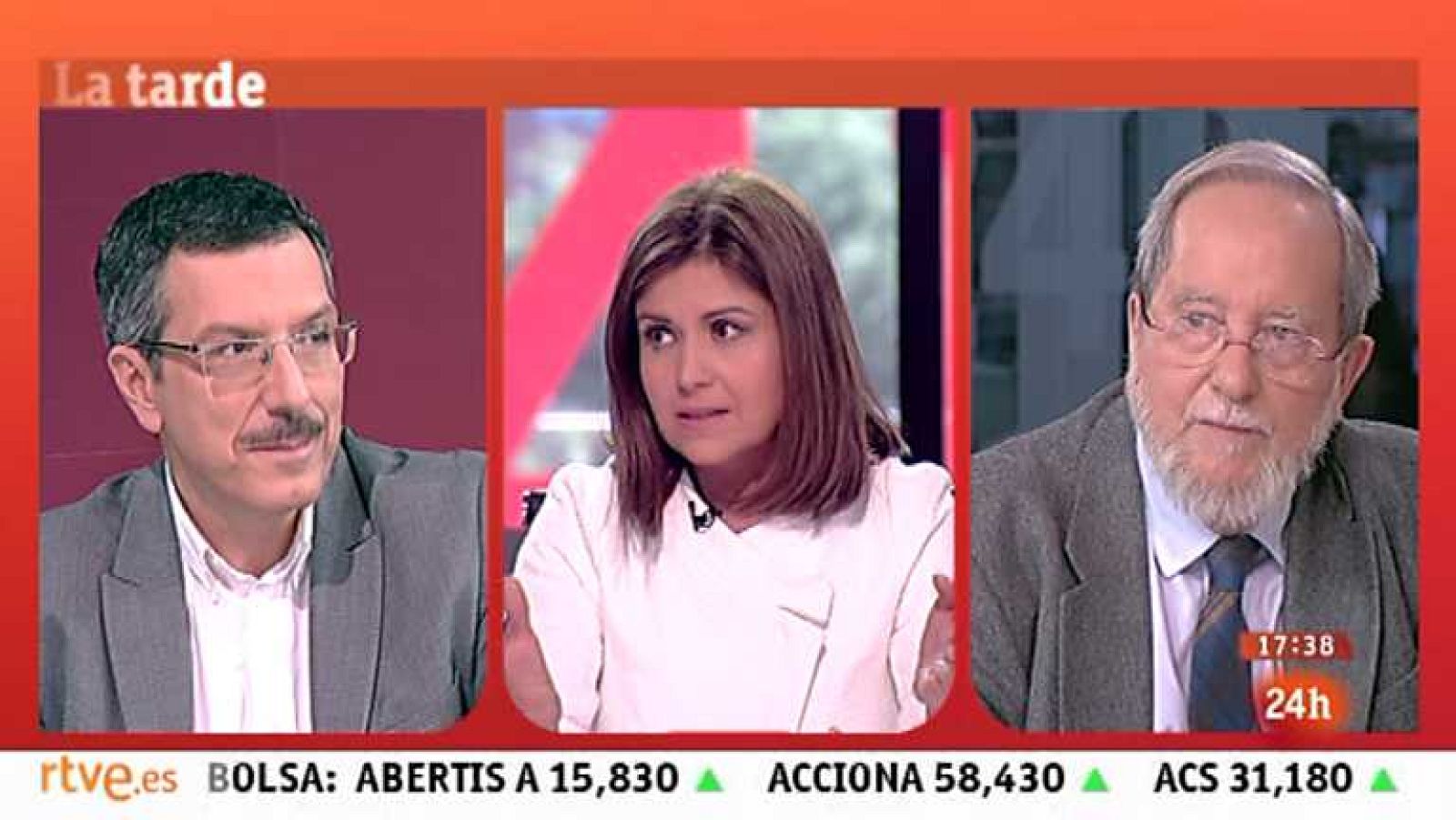 La tarde en 24 horas - Economía en 24 h. - 23/05/14 - Ver ahora