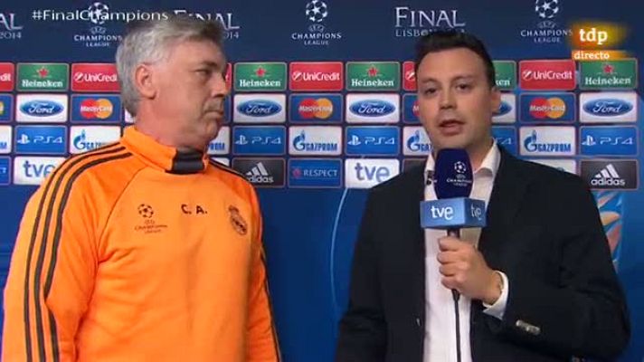 Desafío Champions - Ancelotti no desvela si jugará Khedira o Illarramendi