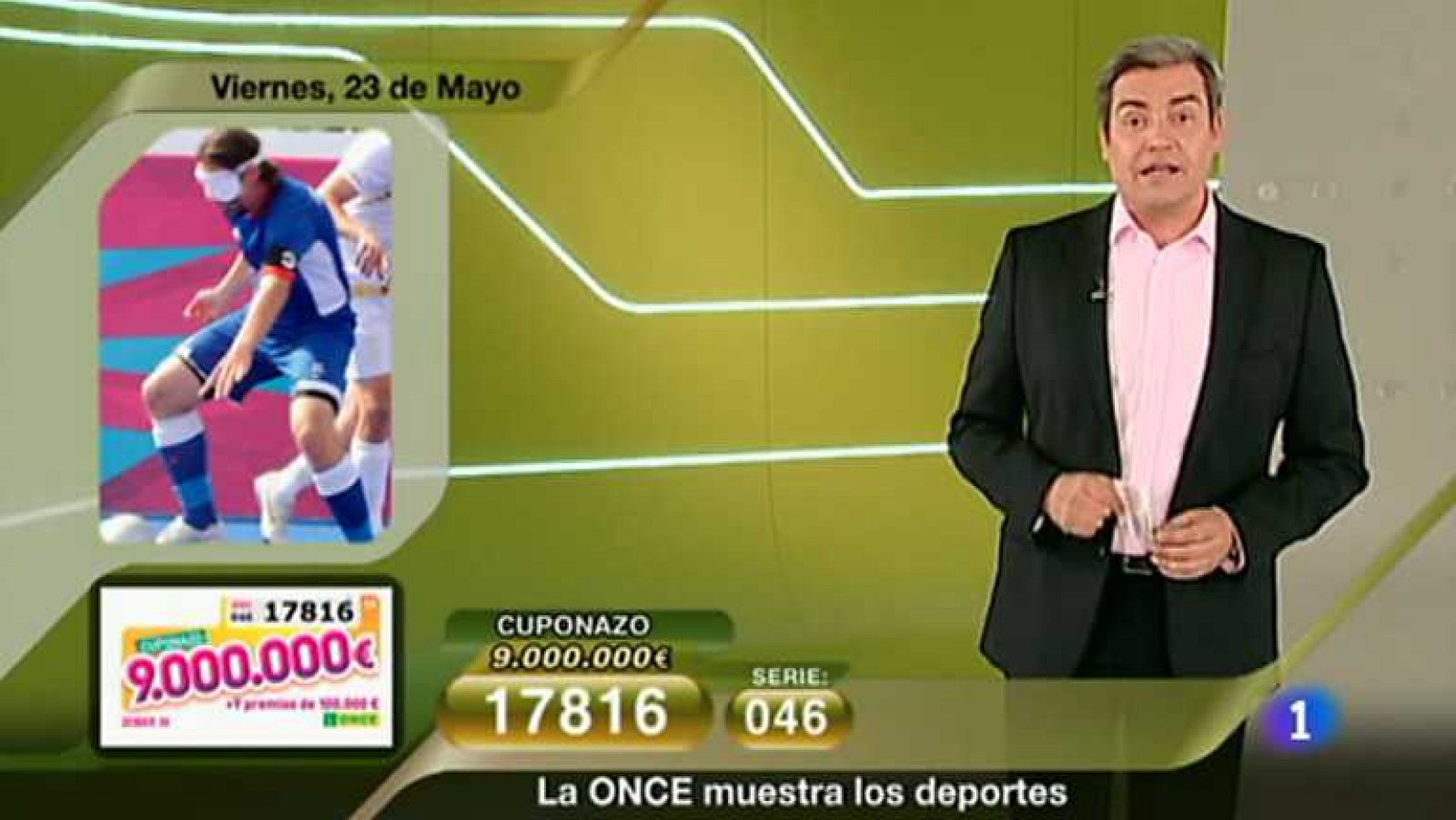 Sorteo ONCE - 23/05/14 - Ver ahora