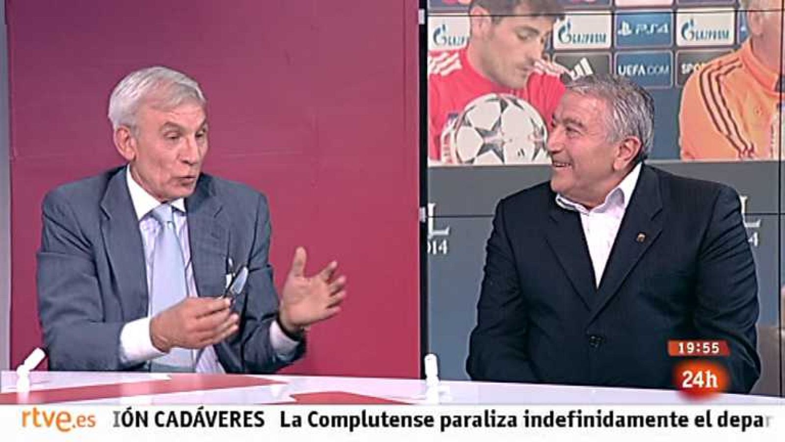 La tarde en 24 horas - Deporte en 24 h. - 23/05/14 - Ver ahora