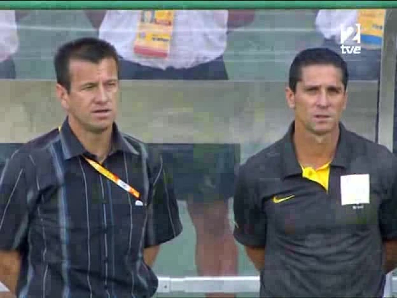 Fútbol masculino.Brasil-Camerún