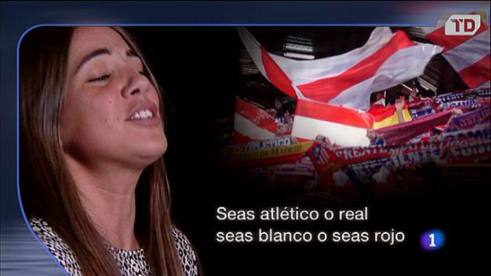 Telediario 1 - Un fado por la Final de la Champions