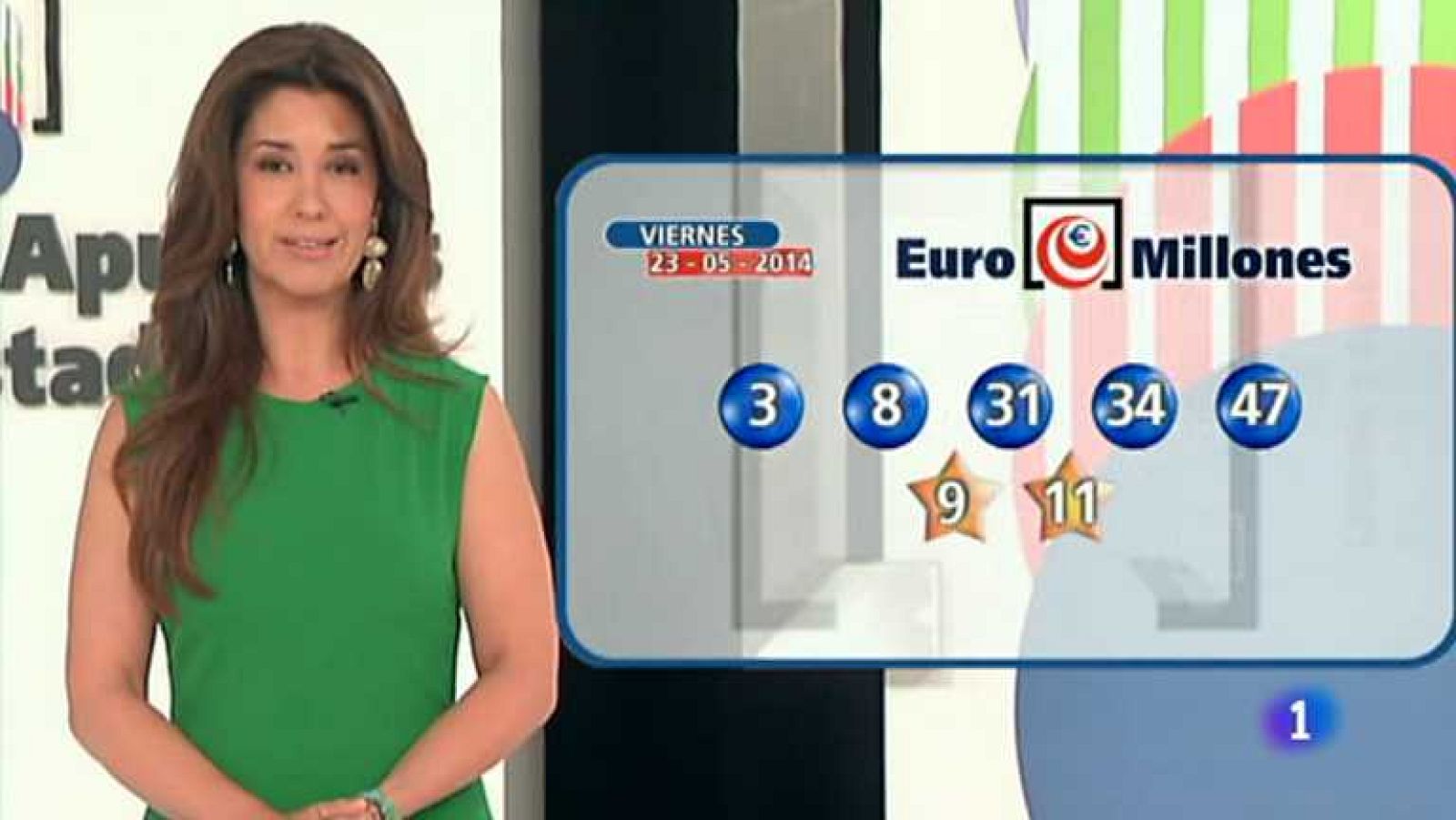 Bonoloto + Euromillones - 23/05/14 - Ver ahora