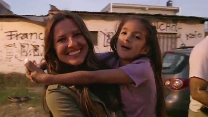 Españoles en el mundo - Las imágenes exclusivas del viaje a Rosario