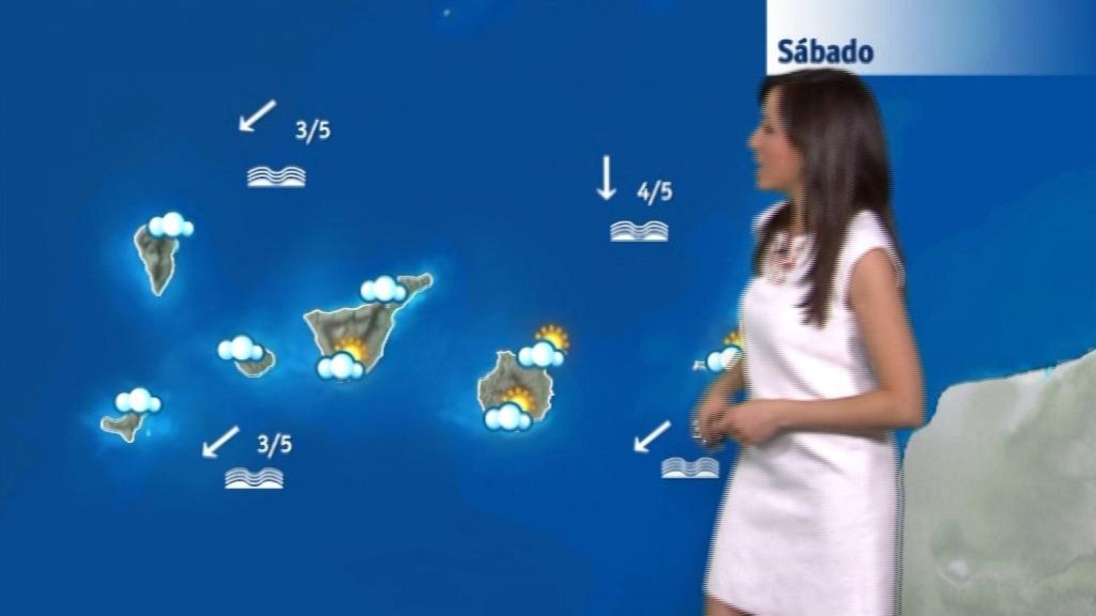 El tiempo en Canarias - 24/05/14 | Ver