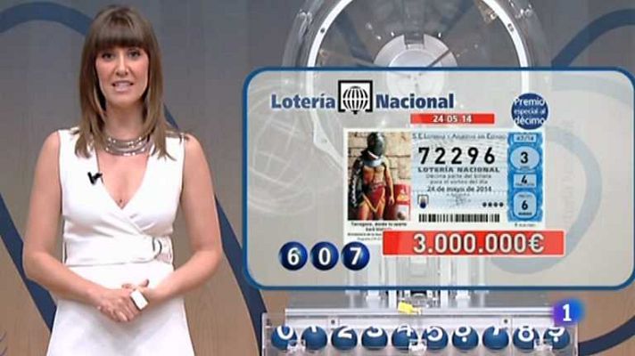 Loterías - Lotería Nacional - 24/05/14