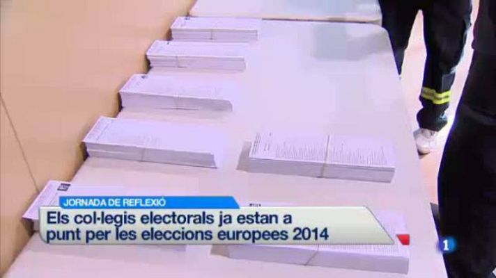 L'Informatiu - L'Informatiu Cap de Setmana - 24/05/2014