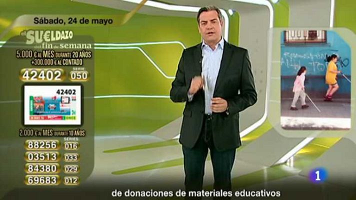 Sorteos ONCE - Sorteo ONCE - 24/05/14