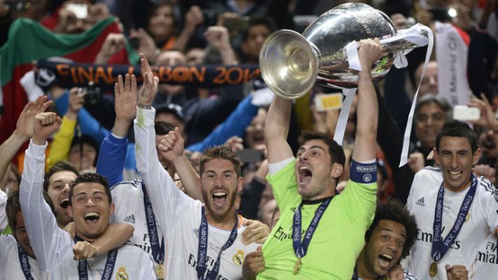 Champions League - Los campeones levantan la 'Décima'
