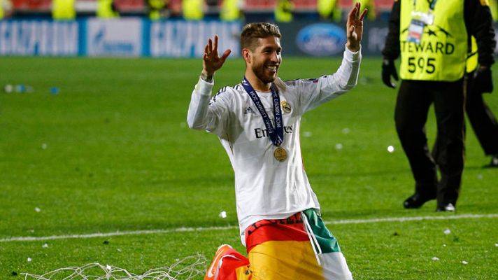 Champions League - Ramos: "Ese gol ha sido de todos los madridistas"