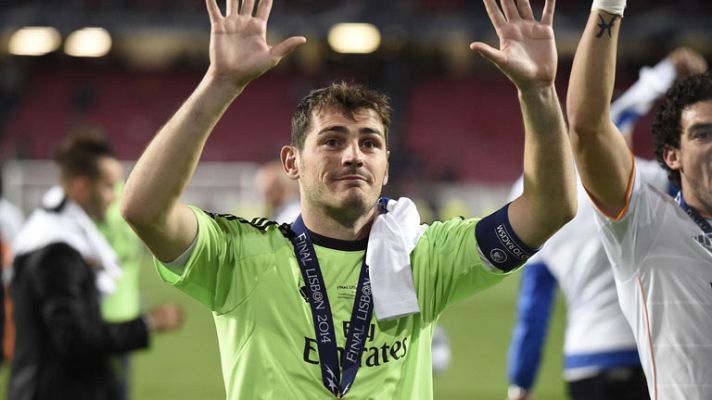 Champions League - Casillas: "Lo hemos conseguido de la manera más sufrida"