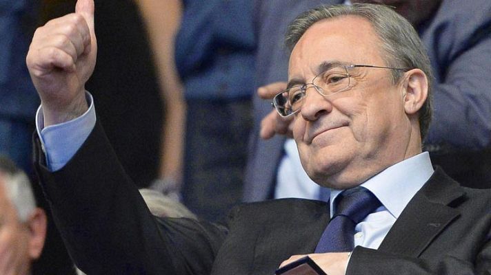 Champions League - Florentino, orgulloso de sus jugadores y una afición que mantiene la leyenda