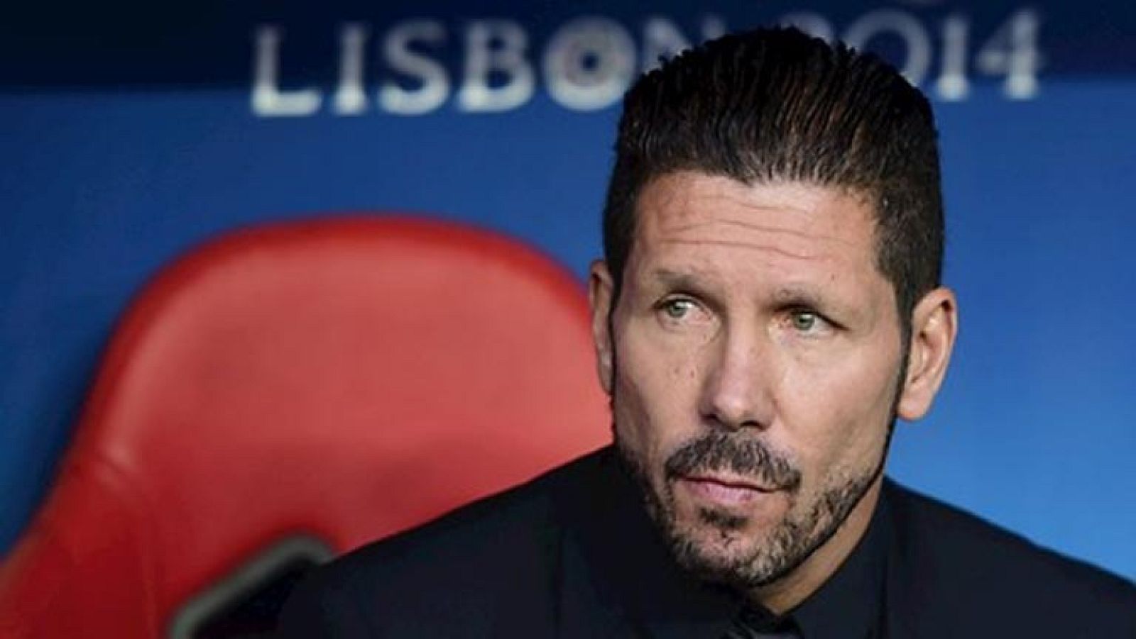 Simeone: "Hoy el partido no merece una lágrima, terminamos con la cabeza arriba"