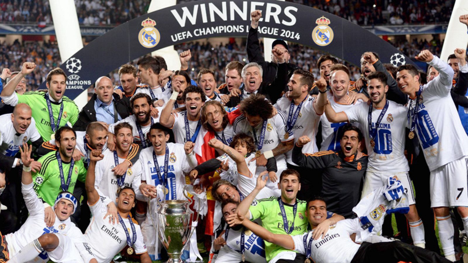 La 'Décima' Copa de Europa ya pertenece al Real Madrid - Informativo 24h | Ver