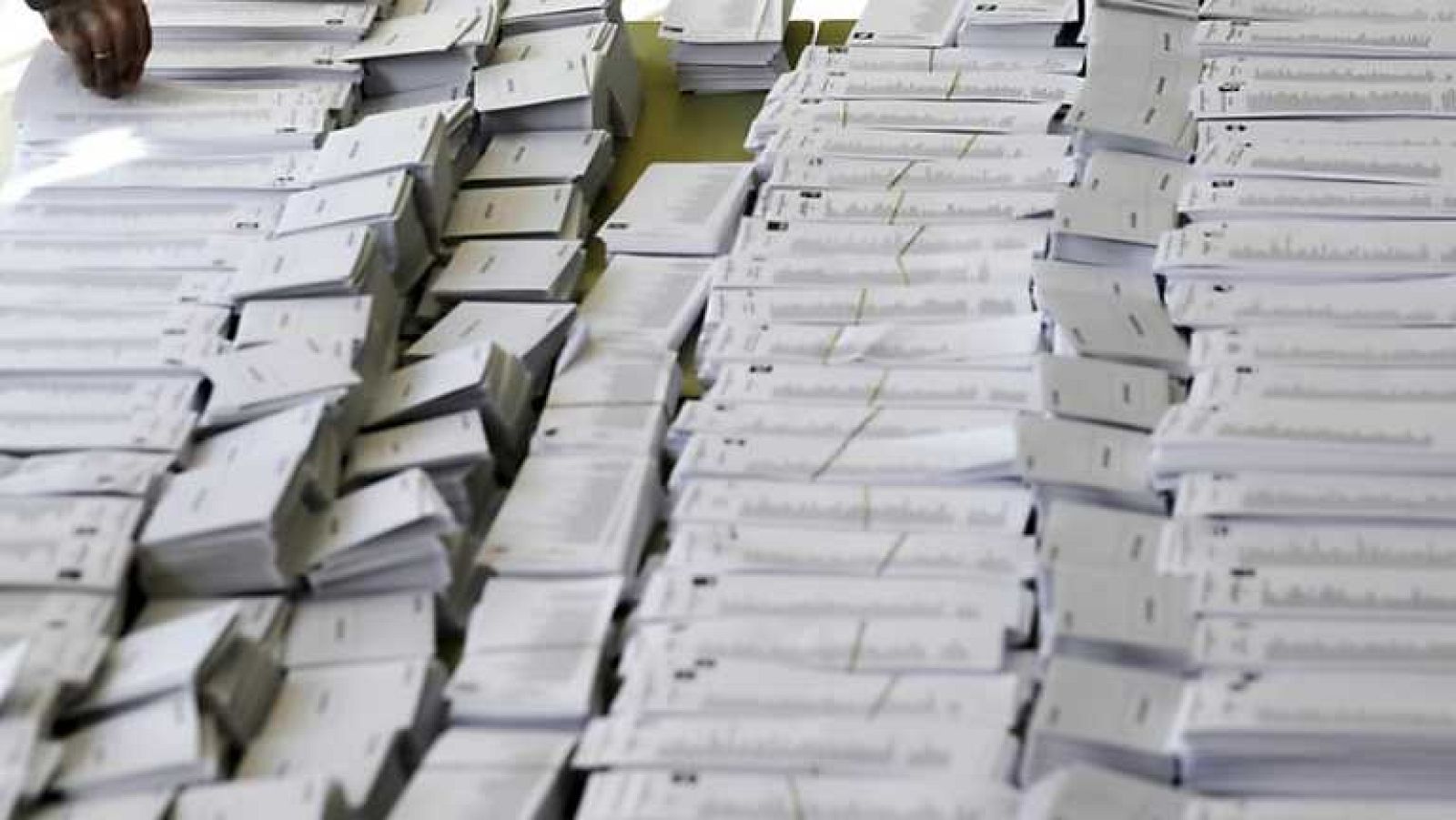 Avance informativo: Elecciones al Parlamento Europeo -  ver ahora