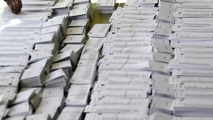 Especiales informativos - Avance informativo: Elecciones al Parlamento Europeo