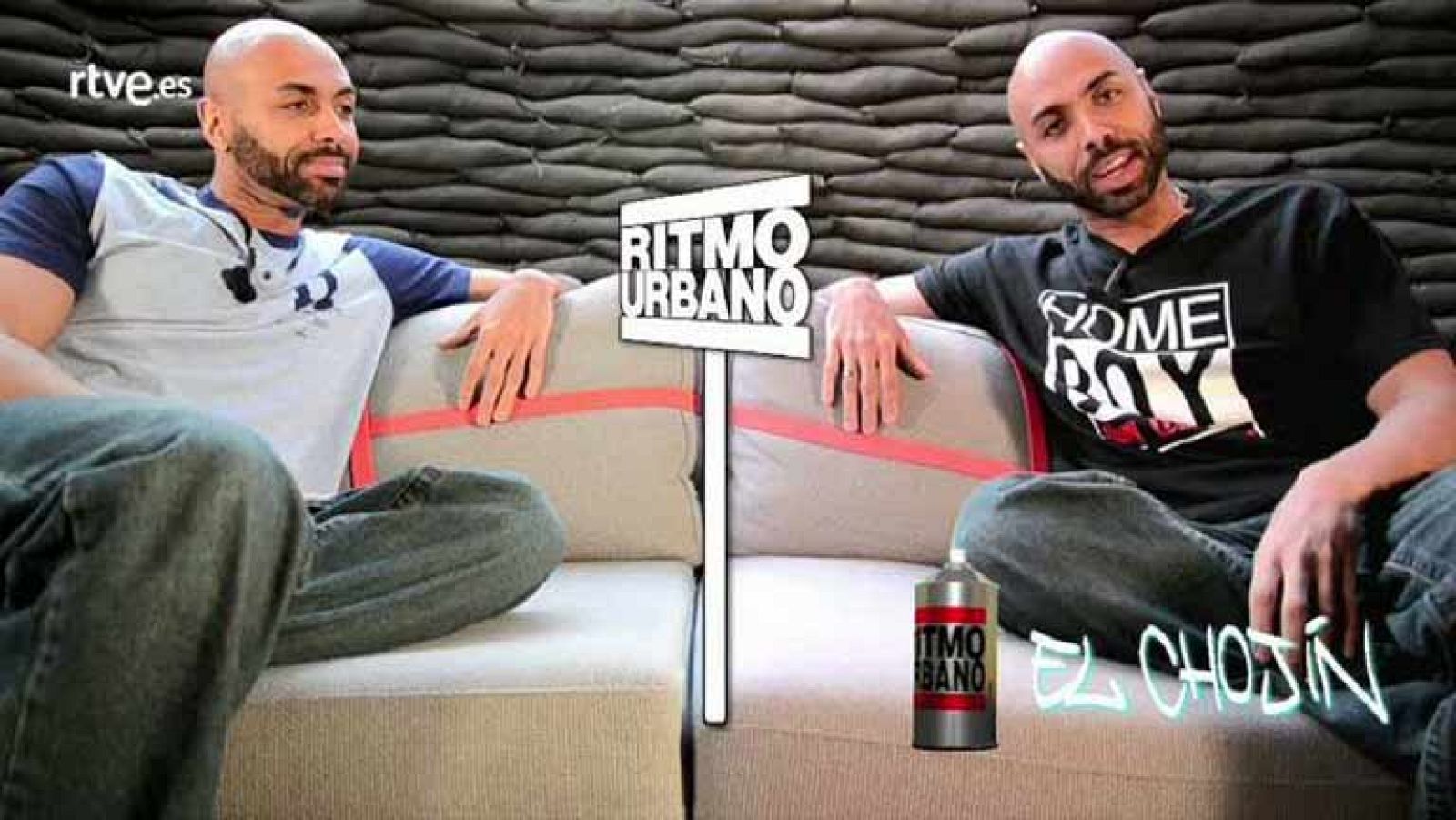 El Chojin se entrevista a sí mismo