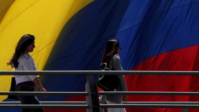 Primera vuelta de las elecciones presidenciales en Colombia