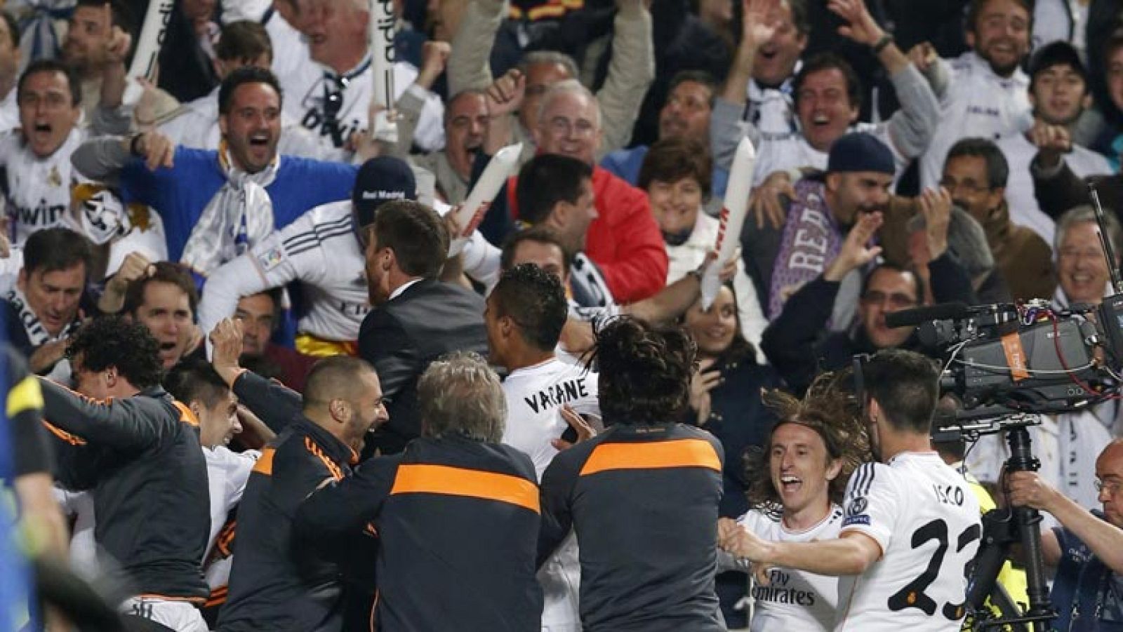 La fiesta blanca empezó en Lisboa