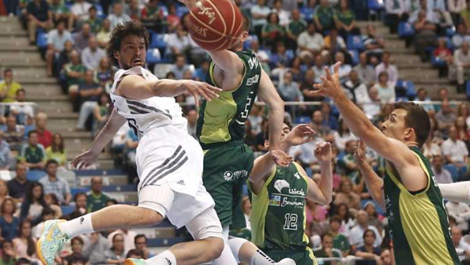Baloncesto - Liga Endesa: Unicaja - Real Madrid - ver ahora