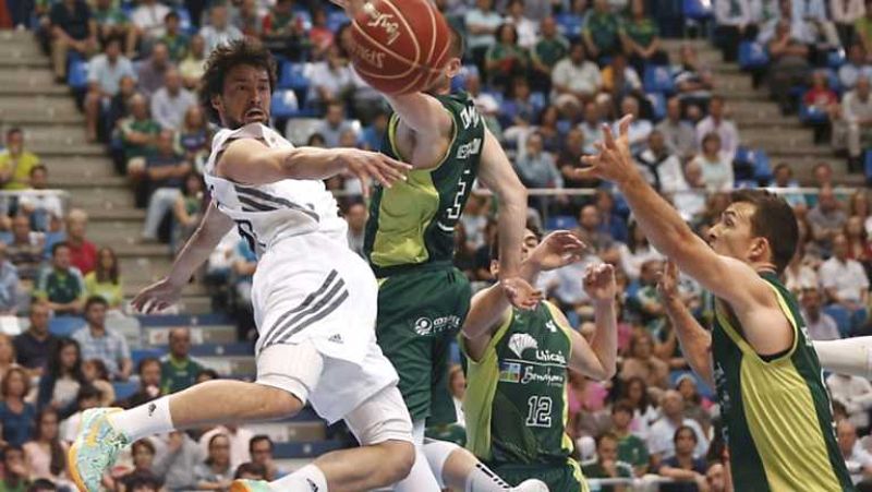 Baloncesto - Liga Endesa: Unicaja - Real Madrid - ver ahora