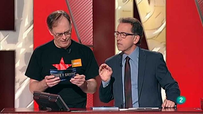 Saber y ganar - Saber y ganar. Edición de fin de semana - 25/05/14