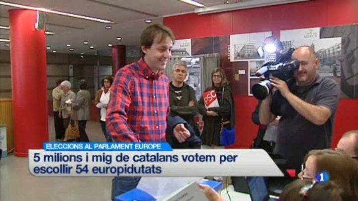 L'Informatiu - L'Informatiu Cap de Setmana - 25/05/2014