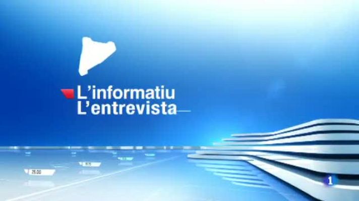L'Informatiu - L'Entrevista de l'informatiu Cap de Setmana - 25/0/2014