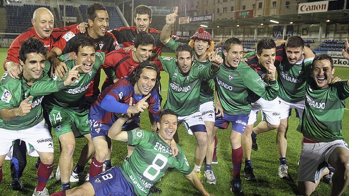 Telediario 1 - El Eibar sube a Primera