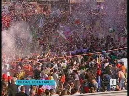  - Arranca la semana Grande de Bilbao