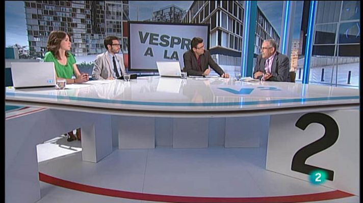 Vespre a La 2 - Vespre a La 2 -  23/05/14