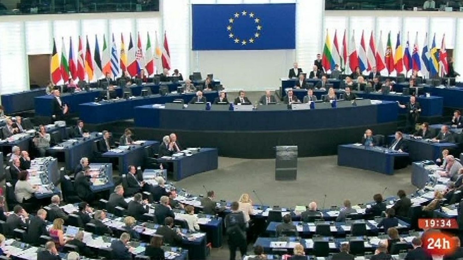 Parlamento - El foco parlamentario - Elecciones europeas - 24/05/2014