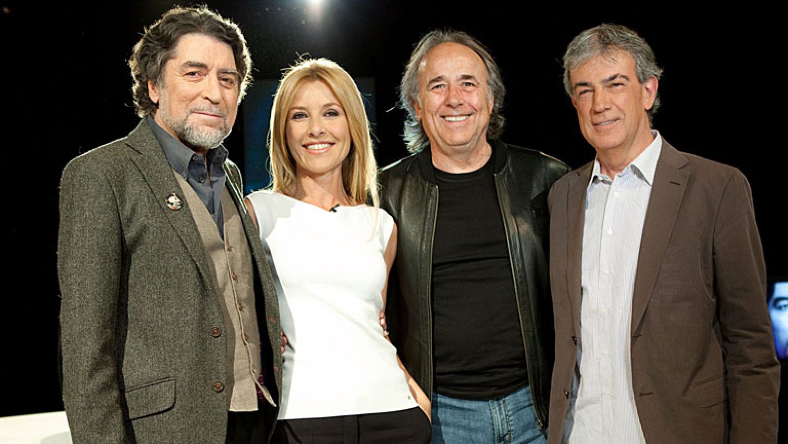 'Serrat y Sabina. El símbolo y el cuate' llega a Versión Española - Versión española | Ver