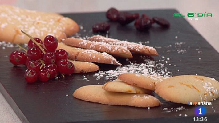 RTVE Cocina - Lenguas de gato con cítricos