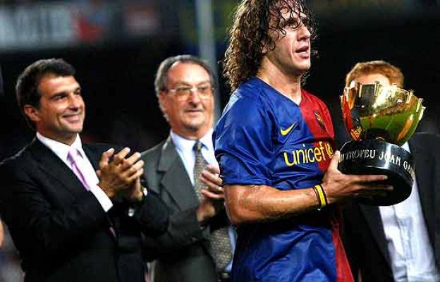  - Eto'o conquista el Gamper