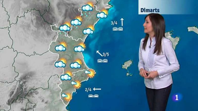 El tiempo en la Comunidad Valenciana - 26/05/14 - Ver ahora