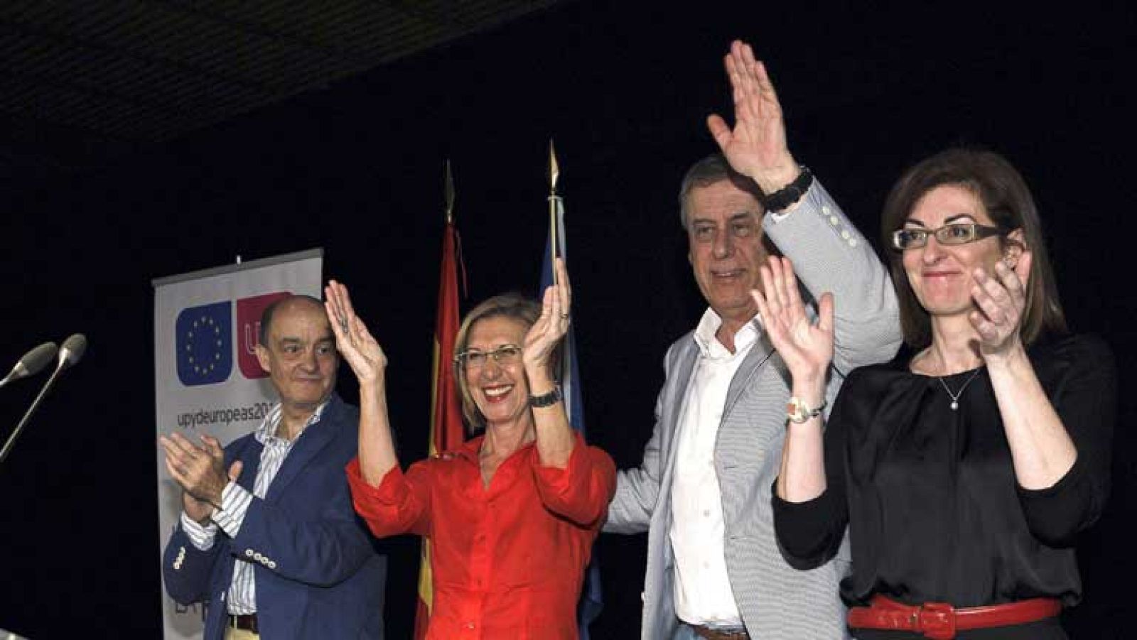 Rosa Díez señala que su partido ha conseguido el 50% más de votos que en las elecciones generales