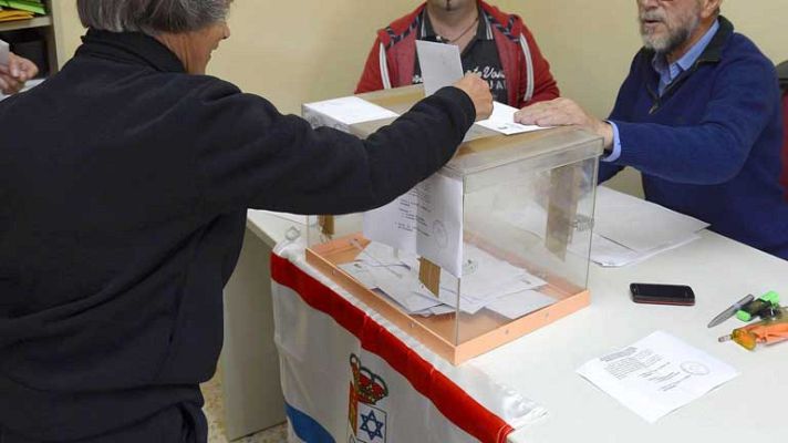 Telediario 1 - Pueblo cambia de nombre