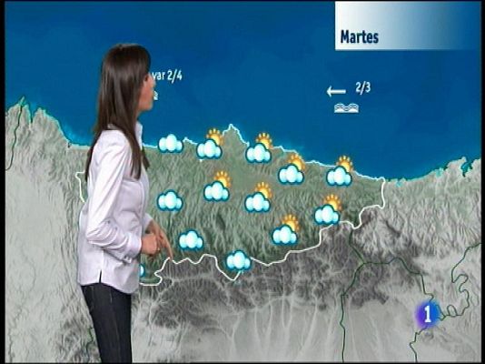 Panorama Regional - El tiempo en Asturias - 26/05/14