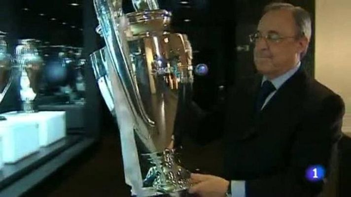 Telediario 1 - La 'Décima' ya está en las vitrinas del Bernabéu