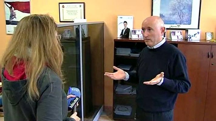 Telediario 1 - El fútbol base vuelve a ser protagonista de nuevo por actos violentos deleznables