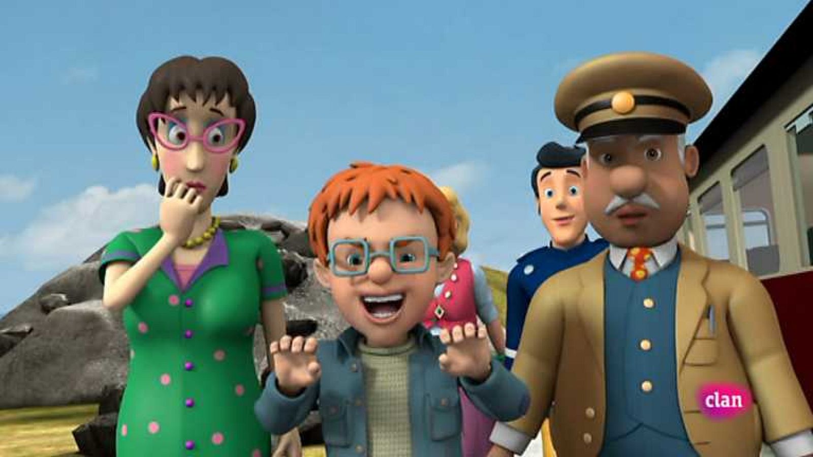 El monstruo de Pontypandyness - Sam el bombero | Ver